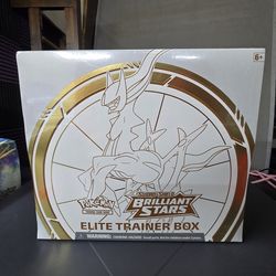 Pokemon Brilliant Stars Elite Trainer Box