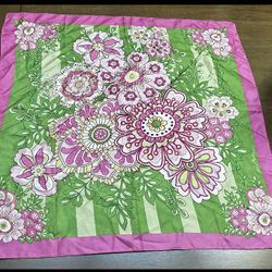 Vera Bradley Silk Scarf