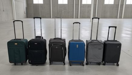 $15 Each! Carry On Size Travel Luggage Baggage Suitcases!