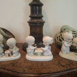 Adorable Precious moments Figurines