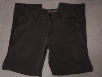 Carhartt - Men's 30x30 relaxed fit canvas work pants