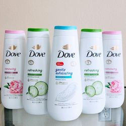 Dove Body Wash Mixed Scent Set - $20 For All FIRM 