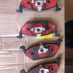 2015 Volkswagen Jetta Brembo Brake Pads