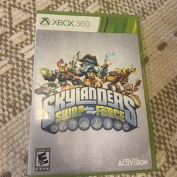 Xbox 360 Skylanders Swap Force Game