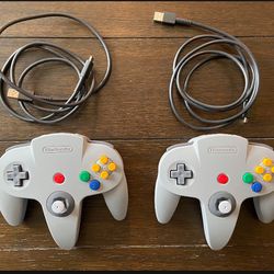 Nintendo Switch N64 Controllers 