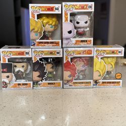 Dragon Ball Z Funko Pops
