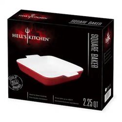 Hell's Kitchen - 2.25-Quart Square Baker