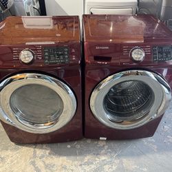 Samsung Front Load Washer/dryer Set 
