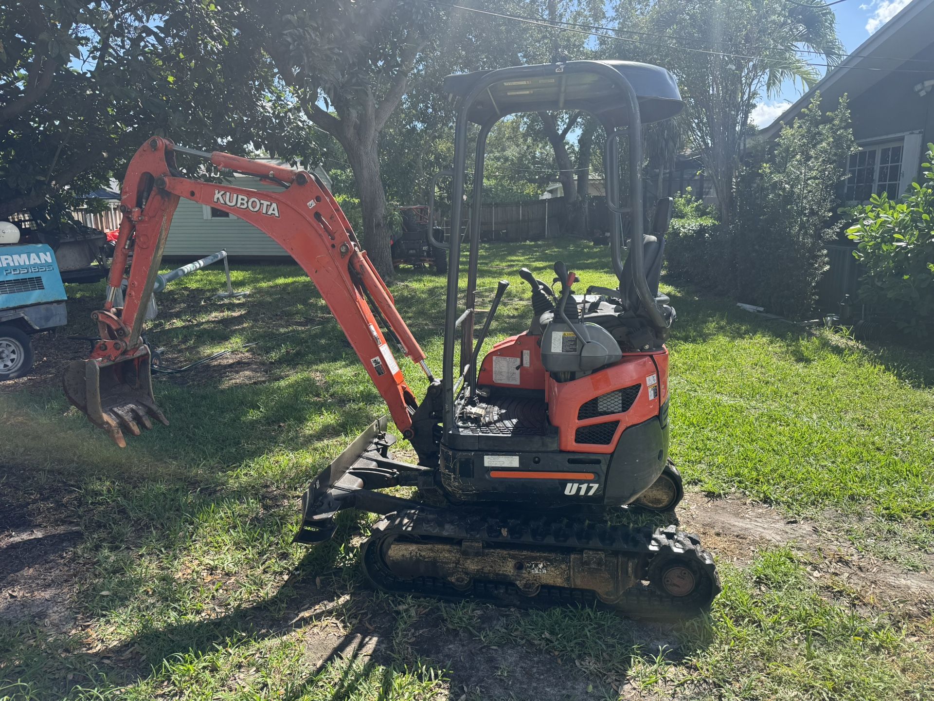Kubota U17 Mini Excavator Diesel