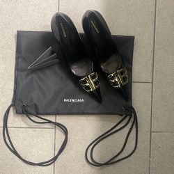 Patent Leather Balenciaga Heels