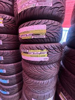 195/55/15 New Federal Tires Available perfect for Honda,Toyota,Acura and More!! 300TW Street/Track Application
