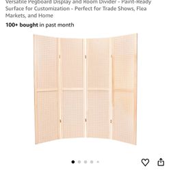 Pegboard Divider Brand New