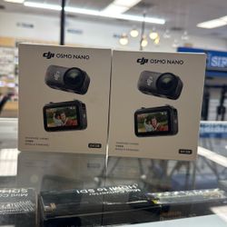 Dji Osmo Nano 64Gb New 