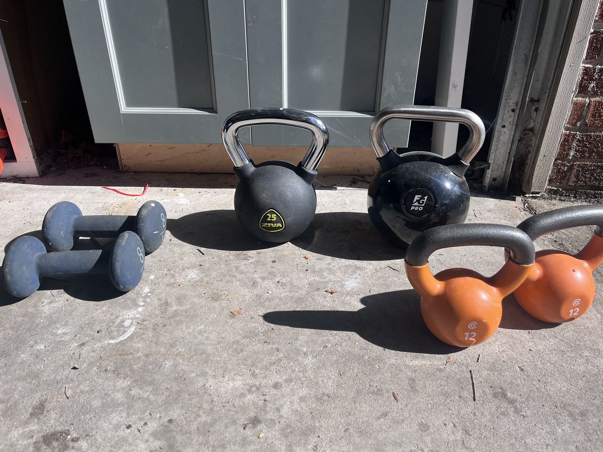 Kettlebells And Weights 