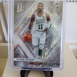 Celtics Kyrie Irving Refractor Card