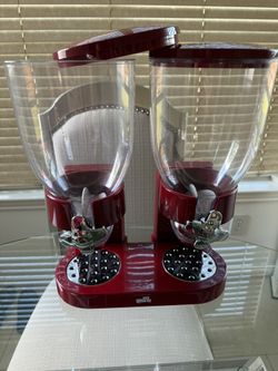 Dispenser (kitchen use) cereal beans rice