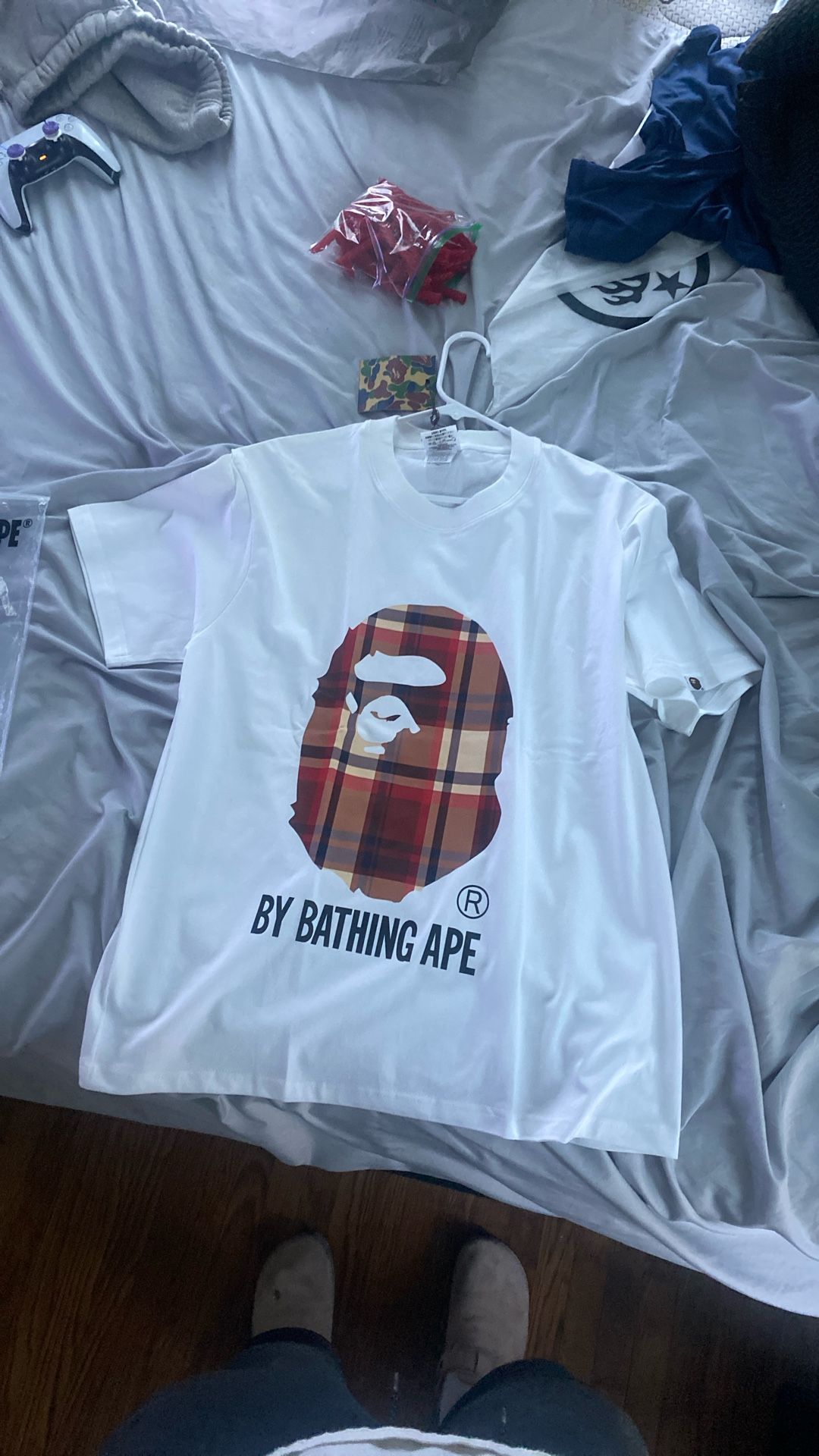 bape shirt