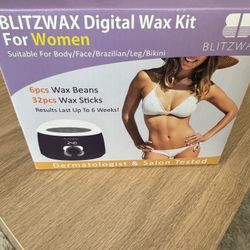 Hair Removal Wax Kit