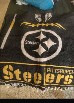 Steelers poncho
