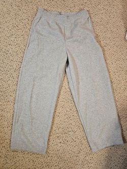 UNIQLO Men’s Grey Barrel Sweatpants Size L Like New