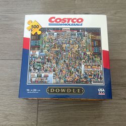 Costco Puzzle 500 pc