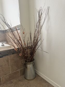 Decorative Metal Vase