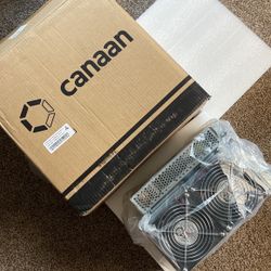 Canaan Avalon Bitcoin Miner Brand New 