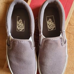Vans Slip On Grey Youth Size