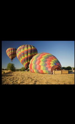 Hot Air Balloon Tickets