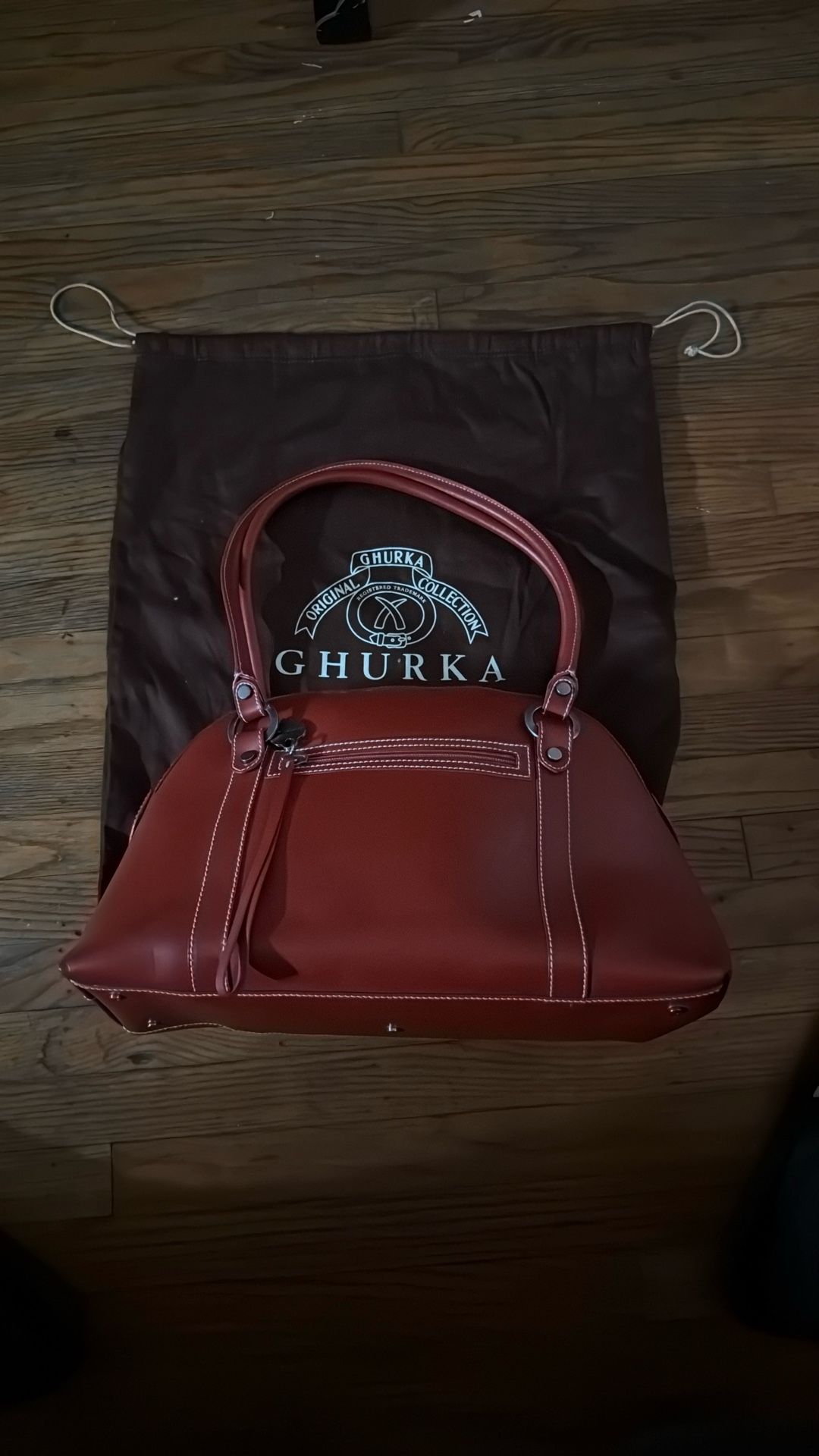 Brand New Ghurka Collection Hand Bag