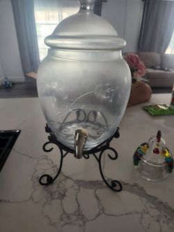 Princess house punch bowl