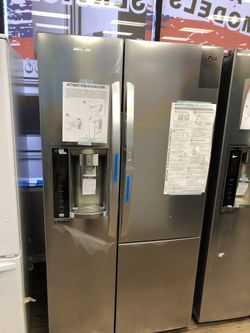 lg side by side
