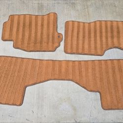 2003-2008 Infiniti FX35 Floor Mats (Brick Color)