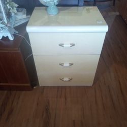 Vintage Italian 3 Drawer Dresser