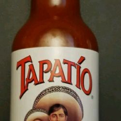 Gabriel Iglesias Fluffy Tapatio Hot & Fluffy Sauce 5oz Bottle  New