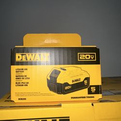 Dewalt 20v 5ah