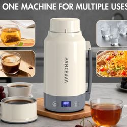 Brand New Never Used PANCERKA Portable Electric Hot Kettle 33.81 oz.