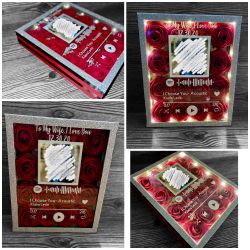 Custom Valentines Day Frame