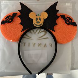 Halloween Mickey Ears 