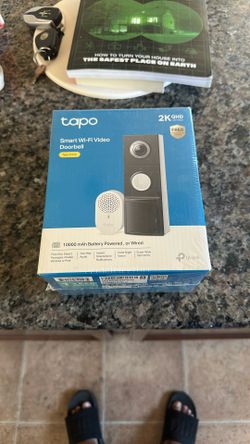 2k Doorbell Camera 