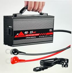 Kemimoto 48V Universal Fit Lithium Battery Charger