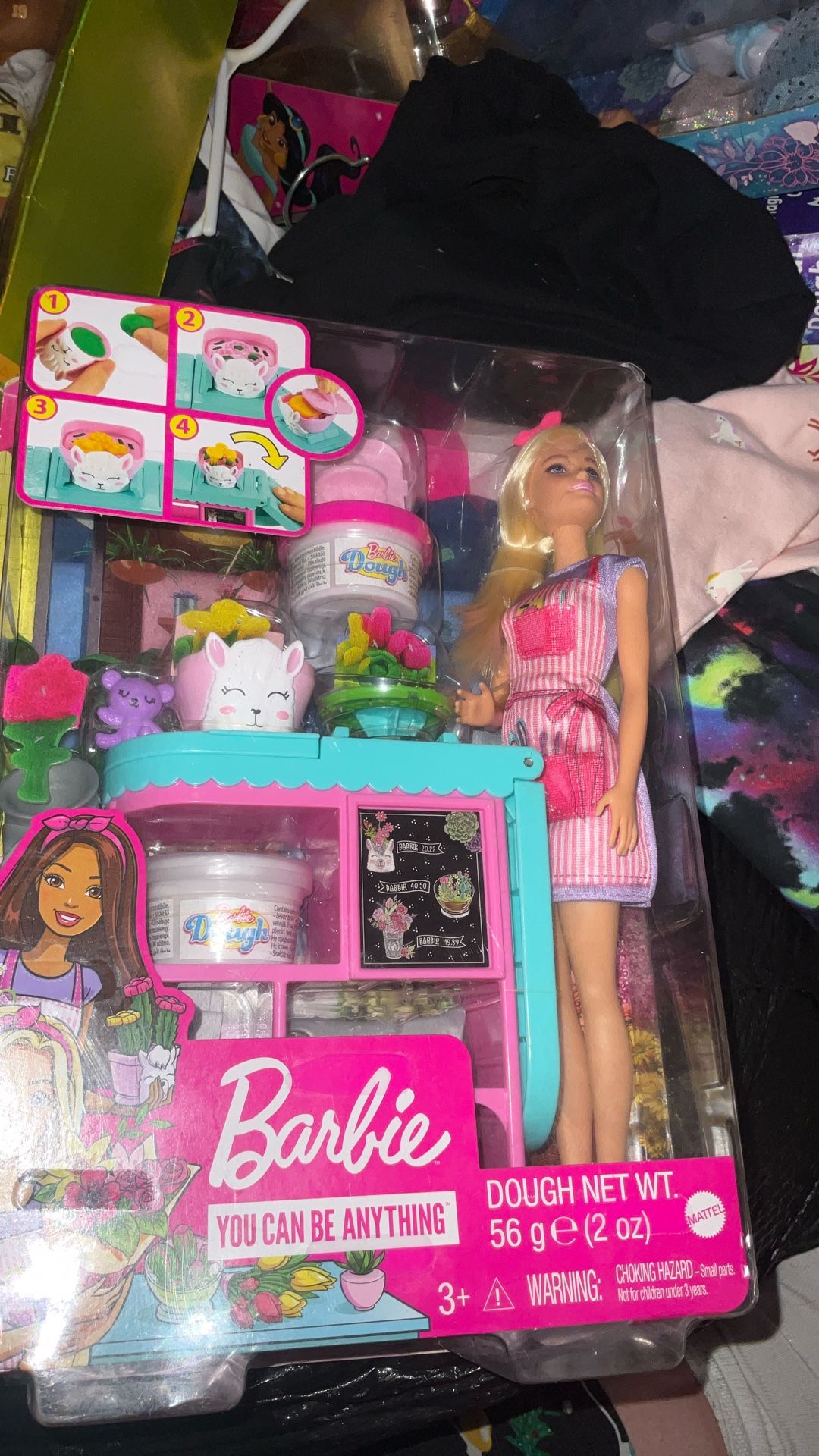 Barbie, you can be anything brand new set inbox
