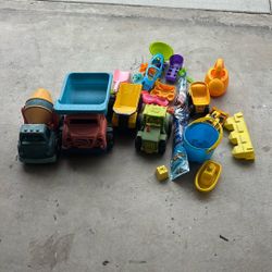 Assorted Beach Toys