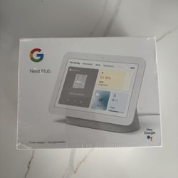 Google Nest Hub (2nd Gen)