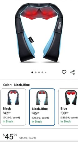 Shiatsu Neck and Shoulder Massager(cash only)