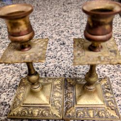 Antique Candle Holder 