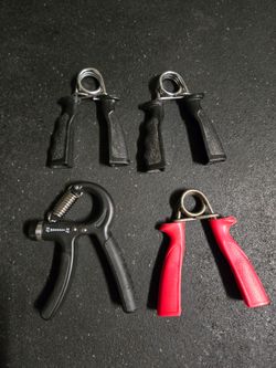 Various Grip Trainers, Generic, Fitness Gear