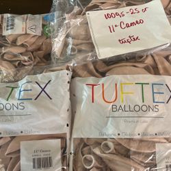 TUFTEX Cameo Balloons 