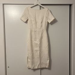 Size 4 - White Dress