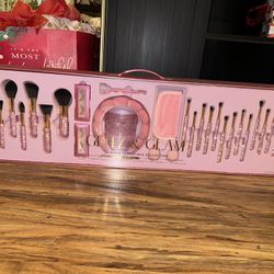 Glitz & Glam Make Up Brush Set